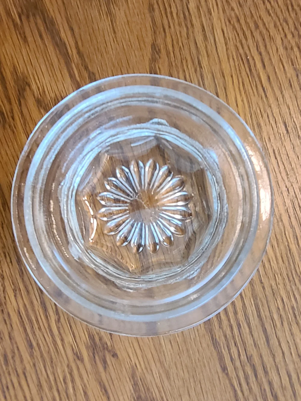 Anchor Hocking Clear Glass Square Pantry Jar with Decorative Lid
